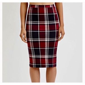 Forever 21 Midi Skirt Size M